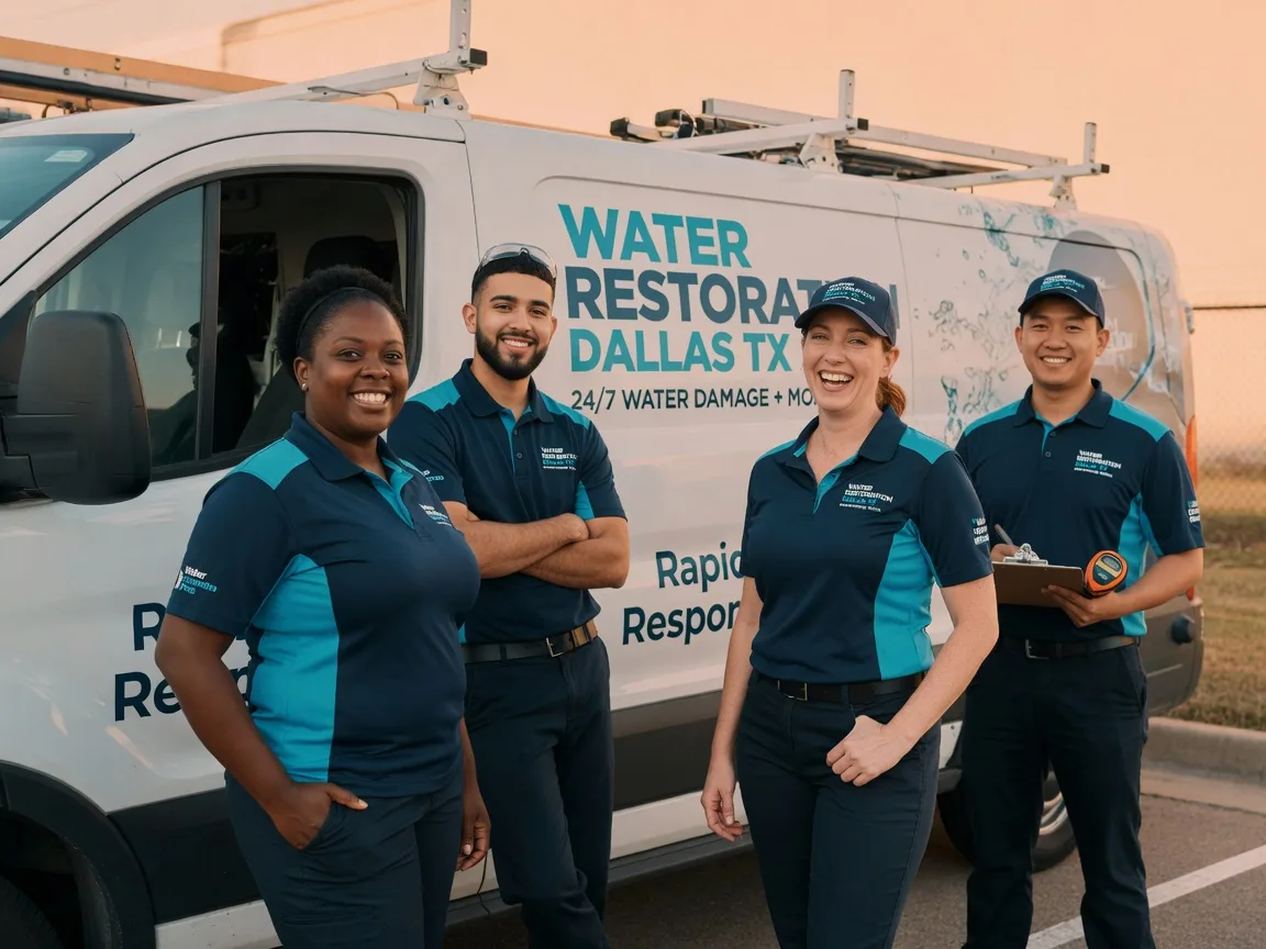 Emergency Water Damage Restoration company in Hale Center, TX